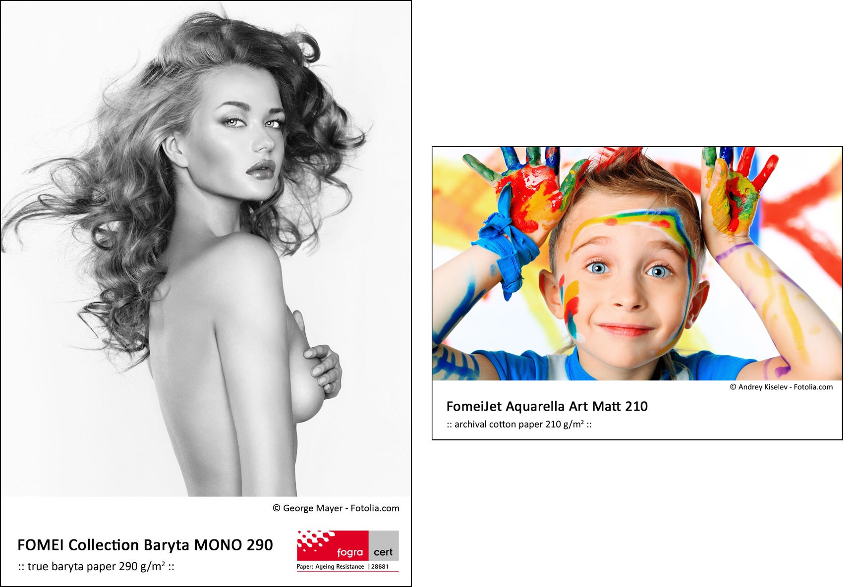 FOMEIJET - művészpapír